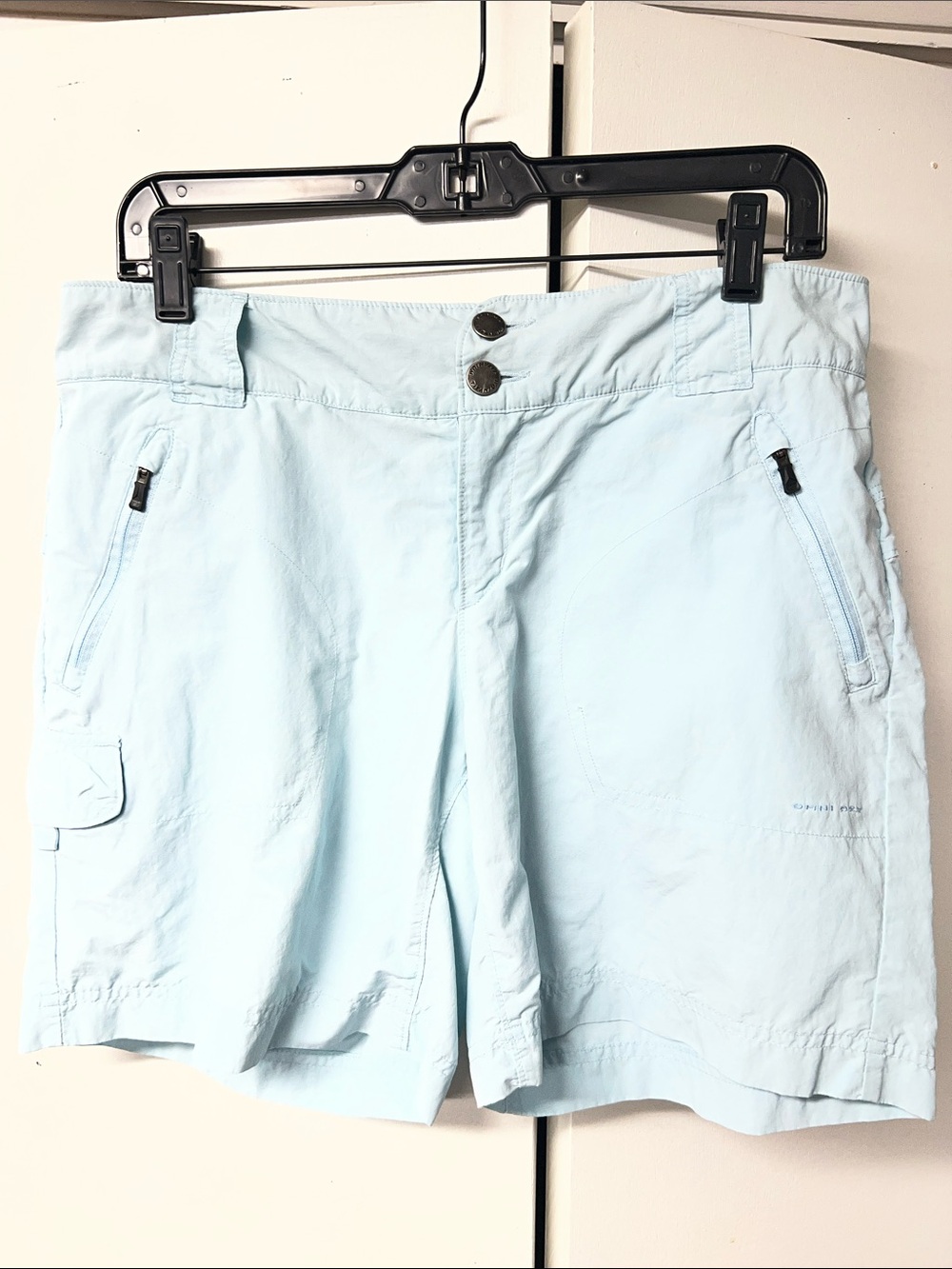 Columbia Light Blue Women’s Shorts